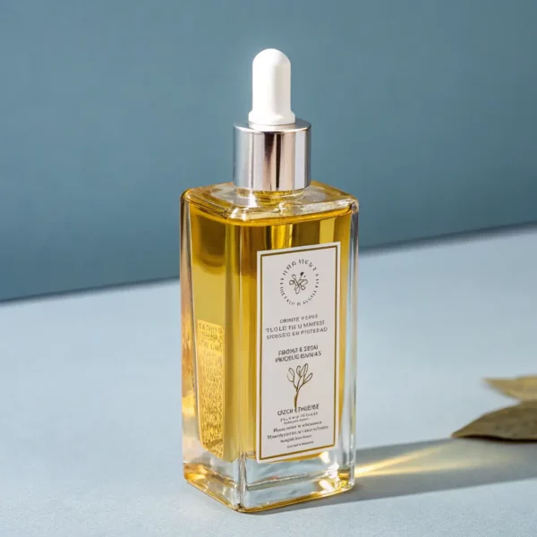 Nourishing CBD Hair Oil