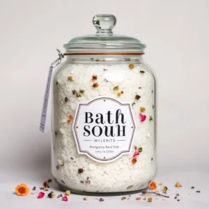 Nourishing CBD Bath Soak