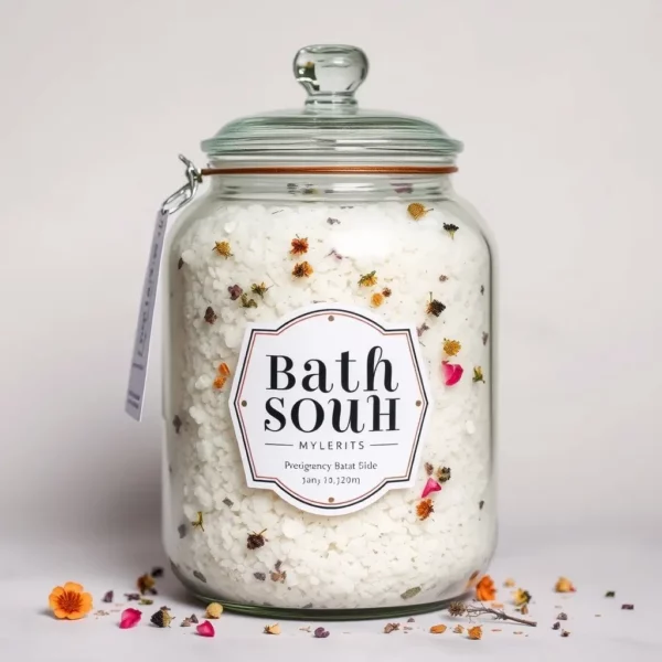 Nourishing CBD Bath Soak