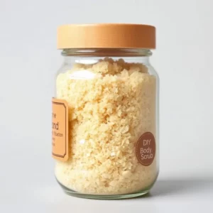 Revitalizing CBD Body Scrub